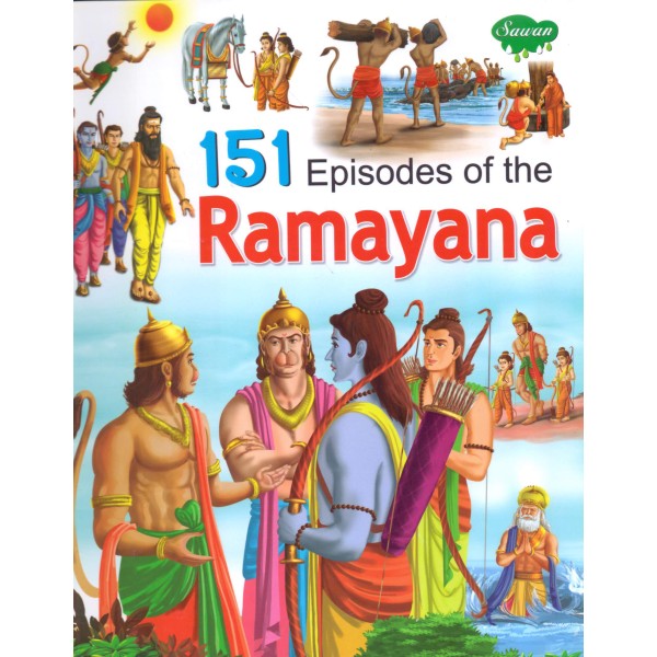 Story Book - 151 Episodes of The Ramayana 